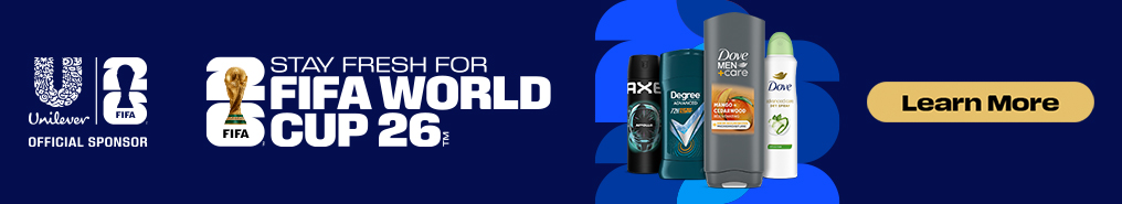 Stay Fresh For FIFA World Cup 26